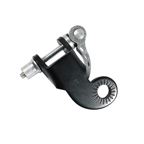 BESPORTBLE 1PCS Bike Trailer Hitch Adapter Durable Metal Linker Coupler for Easy Attachment of Pet and Cargo Trailers Includes Screw for Secure Connection