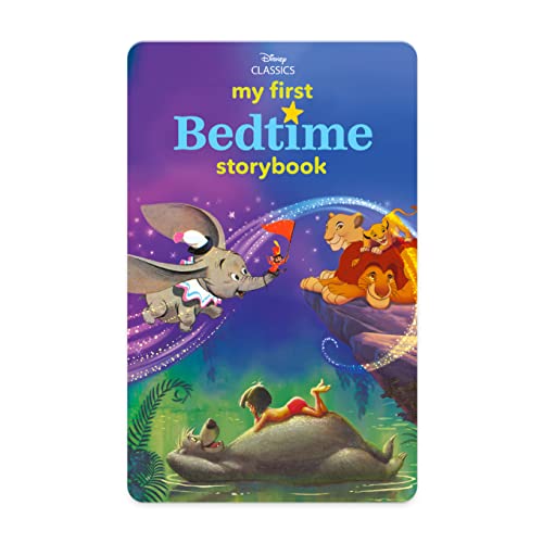 Image of YOTO Disney Classics: My First Bedtime Storybook – Kids Audiobook Card for Use with Player & Mini All-in-1 Audio Device, Screen-Free Listening with Relaxing Tales for Sleep & Naptime, Ages 2+