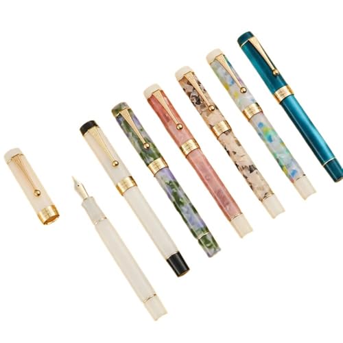 Fournitures de papeterie de bureau INFRI stylo-plume classique doré à clip flèche - 2