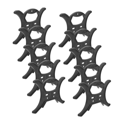 PRETYZOOM Strong Sturdy Light Wire Organizer Plastic Cable Storage Holder Cord Management for Home