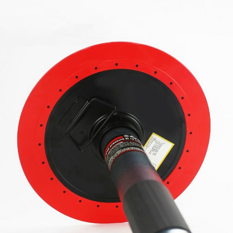 56/60MM Universal Grease Suction Plate Oil Suction Pan Grease Butter Gun Aid Accessories Leak-Proof Lubricating Oil Suction Cup (B)