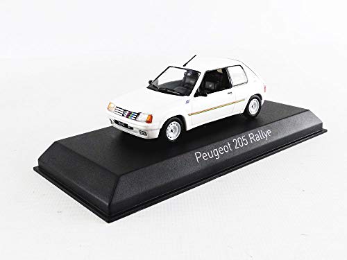 Preisvergleich Produktbild Norev Peugeot 205 Rallye - Weiss - 1:43