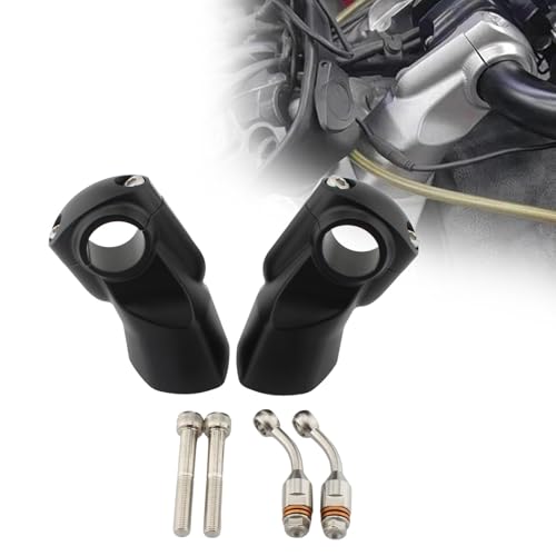 Supports de serrage adaptateur guidon moto Rocket 3 GT R 19-24