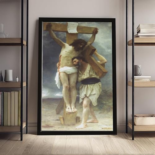 Poster Compassion de Bouguereau : une touche d'émotion murale
