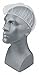Hairnet, White, Nylon PK100