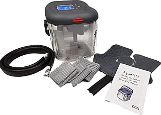 EKLA AquaCold Cold Therapy Machine- Digital Display Cryotherapy Great for Pain, ACL Rehab
