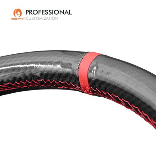 MEWANT Coprivolante auto in fibra di carbonio