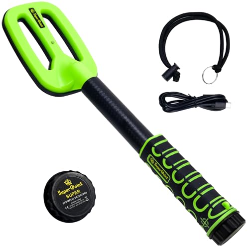 Umelee Unterwasser Metalldetektor, IP68 Wasserdicht, Tragbar Metalldetektor Profi mit Ton- und Vibrationsalarm, LED-Licht, Schatzsuche beim Tauchen, am Strand, im Garten Umelee Unterwasser Metalldetektor, IP68 Wasserdicht, Tragbar Metalldetektor Profi mit Ton- und Vibrationsalarm, LED-Licht, Schatzsuche beim Tauchen, am Strand, im Garten