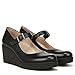 Naturalizer Soul Womens Adore Mary Jane Wedge Shoes Black 12 M