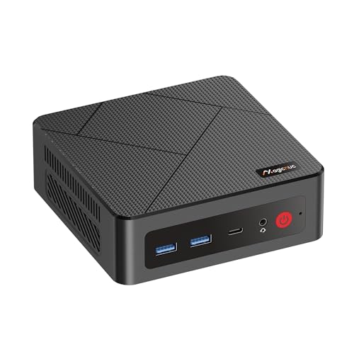 MAGICNUC AS1 Mini PC, Processore Ryzen 5 3550H, Computer Miniaturizzato 4 Core/8 Thread (fino a...