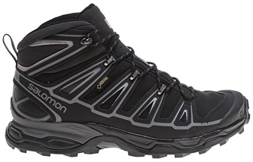 Salomon X Ultra Mid 2 GTX, Scarpe da Arrampicata Uomo, Nero...