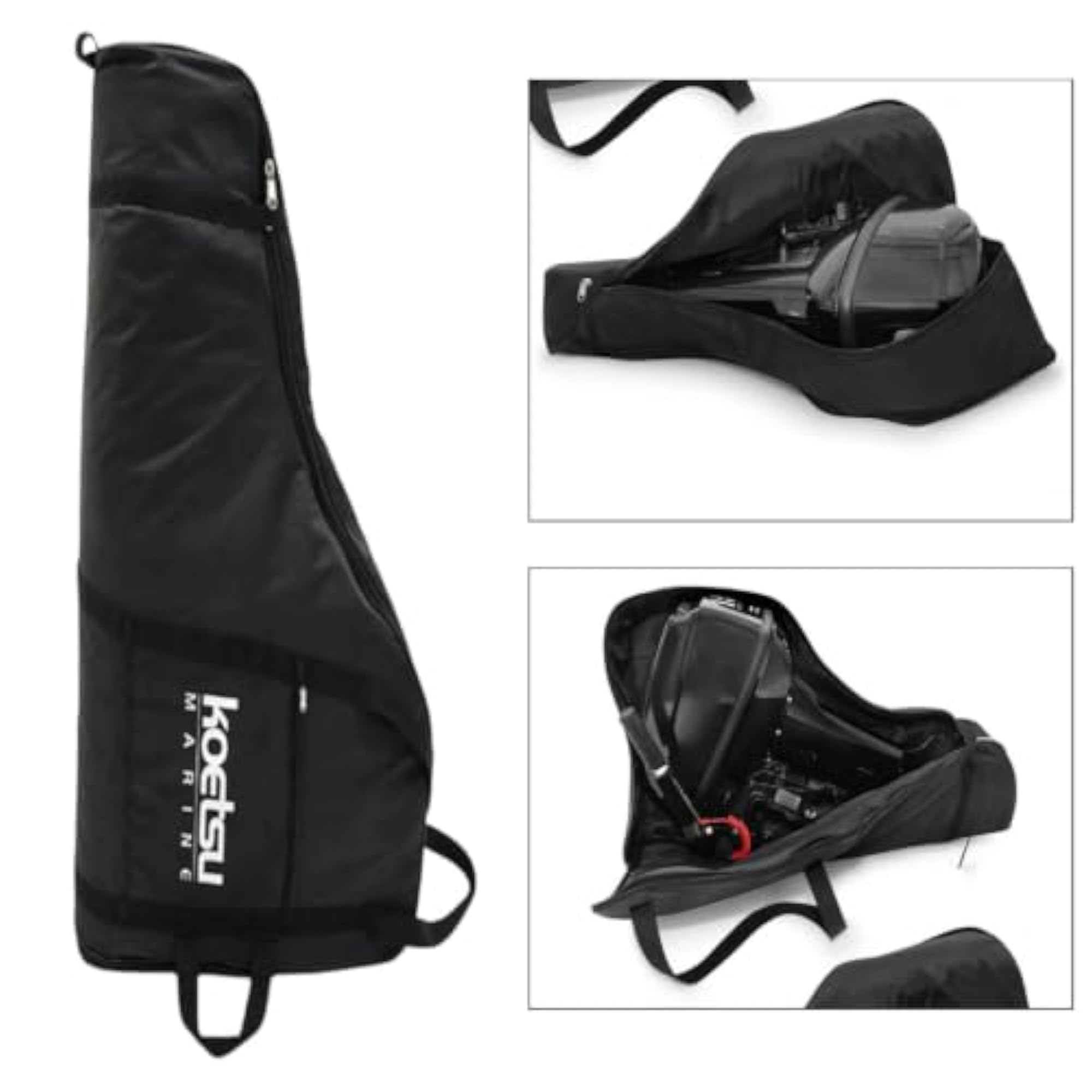 Marine Outboard Motor Storage Bag with Zipper Closure
