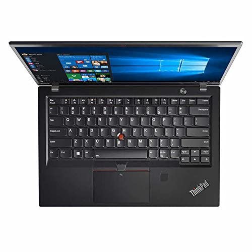 Lenovo X1 Carbon 6Th Generation Ultrabook: Core I7-8550U, 16Gb Ram, 512Gb Ssd, 14Inch Full Hd Display, Backlit Keyboard (Renewed) #TOP5