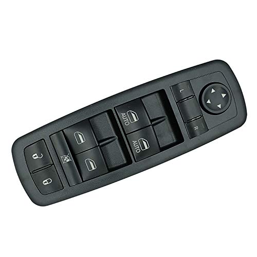 Driver Side Master Power Window Switch 04602535Ai 04602535Ah Fit For 2010-2011 Chrysler Town & Country Dodge Grand Caravan -Double Auto (3 Pins + 0 Pins) Pins Checked Needed #TOP4