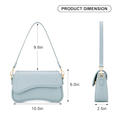 Image of KKXIU Shoulder Bag for Women Small Clutch Purses Cute Hobo Handbag Trendy Underarm Bag