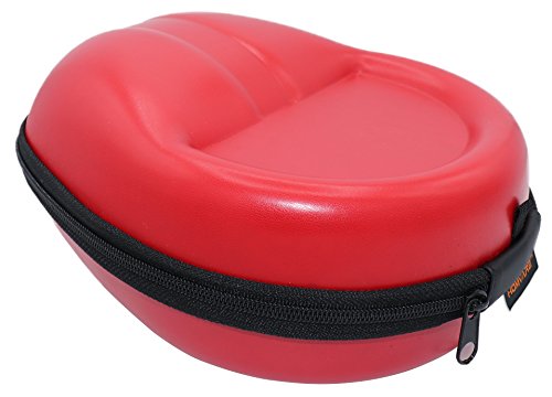 Homvare Hard Shell Case for Over The Ear Headphones with Full Protection fits
