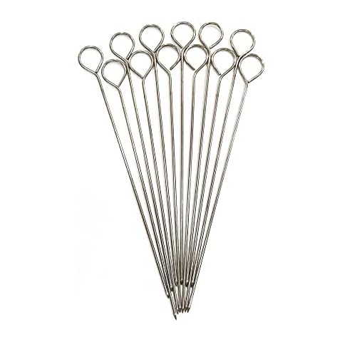 SELFIE CAT 8 Inch Stainless Steel Skewers Cover