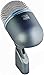 Shure BETA 52A Kick Drum Microphone - Supercardioid Dynamic Mic with High Output Neodymium Element, Locking Stand Adapter, Durabl Steel Mesh Grille and Shock Mount