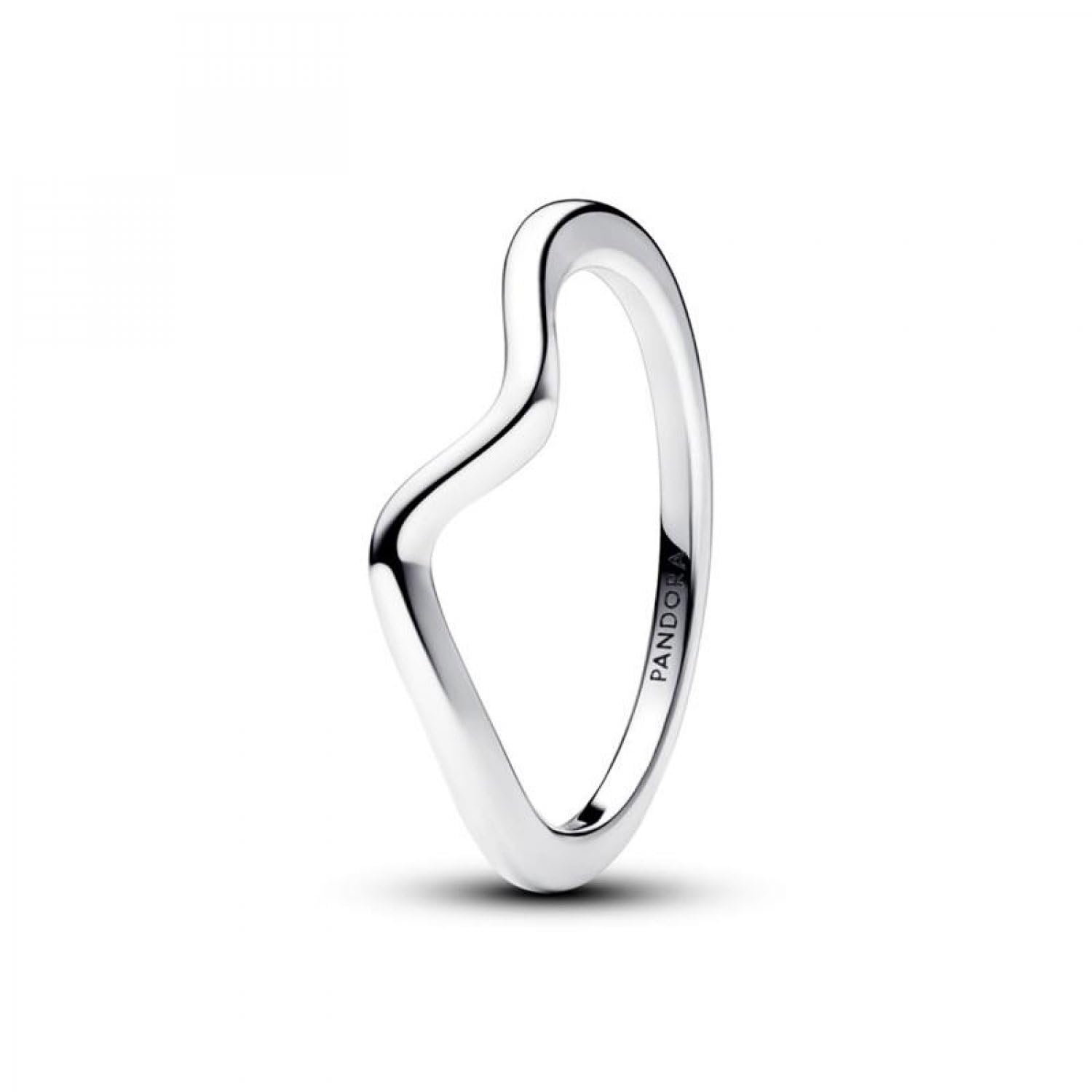 Pandora Timeless Wave sterling silver ring, 54