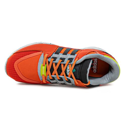 adidas Originals Mens Equipment Support 93 Outdoor Shoes, Orange/Carbon/Collegiate Orange2