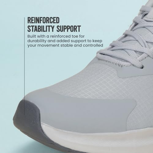 Image of AVANT Men's Delux Running Shoes | Lightweight, Comfortable & High-Grip Running Shoes for Men | Superior Cushioning | Sports Shoes for Running