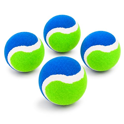 TEILLNET Replacement Balls for Toss and Catch Ball Set 4 Pack