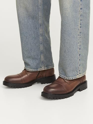 Image of JACK & JONES mens Jfwtremor Leather Boot Sn
