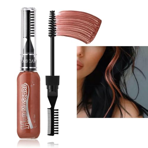 Pettini In Gesso Per Capelli Per Ragazze, Pettine In Gesso Per Capelli Lavabile | Mascara Colore Capelli Temporaneo - Set Di Gessetti Per Capelli Lavabili In 8 Colori, Tintura Temporanea Per Capelli,