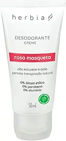 Desodorante Creme Clareador Rosa Mosqueta 50ml -