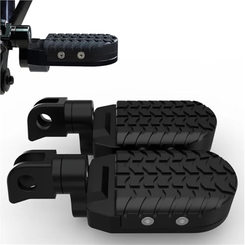 Repose Pied Avant Réglable Contre la Fatigue en Moto Triumph Tiger 900 et Scrambler