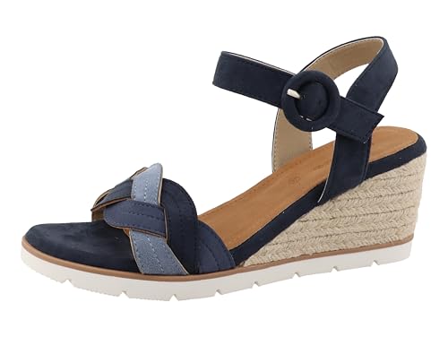 Sandale cale TOM TAILOR Femme fini le mal de pieds en talons compensés