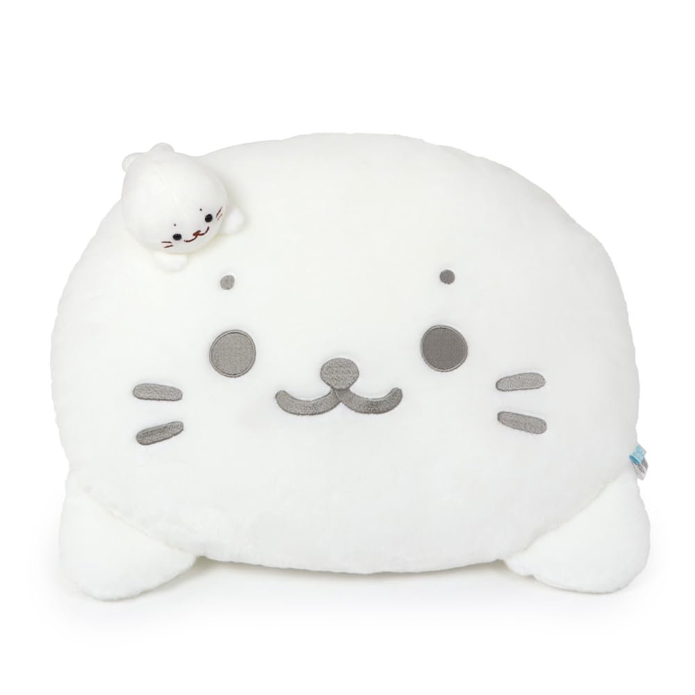 Amazon.co.jp: しろたん ちょこんと 膝上クッション 33cm マザー
