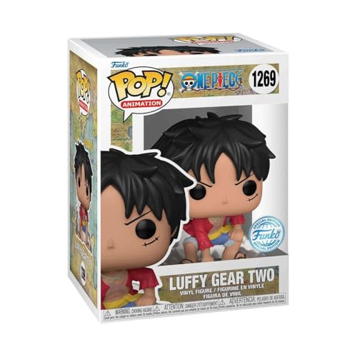 FUNKO POP! One Piece Luffy Gear Two Neuf - vue 3