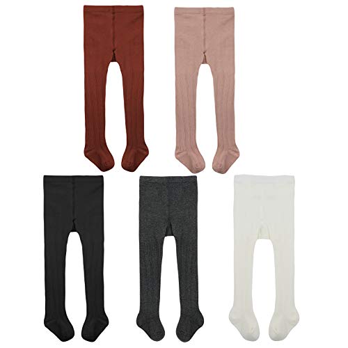 Image of American Trends Baby Leggings Stocking Toddler Girl Socks Tights for Baby Girls Kids Winter Knitted Leggings
