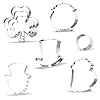 Large St Patricks Day Cookie Cutter set 8 Piece Stainless Steel