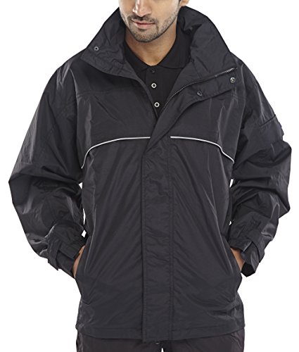 Veste Springfield Taslon Jkt BL Beeswift pour travailler sous la pluie