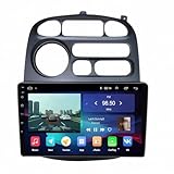 【Car Stereo Fits for（pour Hyundai H-1 Starex 1997-2007）】 Plug and play, sans découpe, livré avec cadre et câbles. Android 15, écran HD 9 pouces, excellente expérience visuelle et rapport qualité-prix.