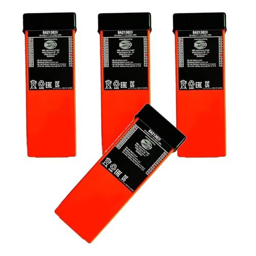HYHGKHGKFKFKBFJ ?4Pcs?BA213020 6V 2100mAh Ni-Mh Rechargeable Remote Control Battery Compitable for HBC BA213020 BA214061 FUB10AA HBC Crane Remote Control Pump Truck Battery