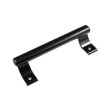 YIDELAI 8-inch Aluminum Alloy Sliding Door Handle is Suitable for Modern Metal Handle of Balcony Glass Door, Bathroom Sliding Door, Closet and Warehouse Door