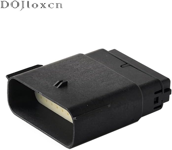 1/5/10 Set 20 Pin Molex Automotive Electrical Male Female Wiring Plug Black Connector 33482-2132 33472-2001 For d For Mondeo EDGE - (Color: 20p male, Package: 5 sets, Pins: 20P)