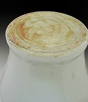 Amazon.co.jp: 李朝 青花葡萄文白磁大壺 高さ約52cm 韓国 美術