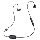 Shure SE112-K-BT1 Wireless Sound Isolating Earphones with Bluetooth Enabled Communication Cable