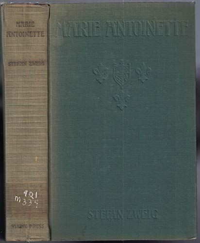 Marie Antoinette - The Portrait of an Average W... B00AZS5PUM Book Cover