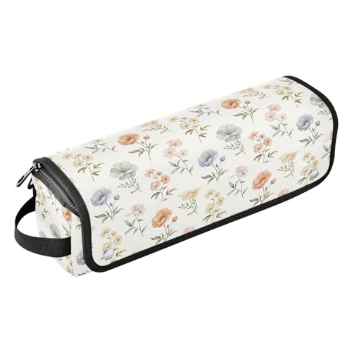 Hair Tools Travel Bag con Alfombrilla Resistente al Calor Desmontable, Organizador Impermeable para Plancha de Pelo, Rizador y Estilizador miniatura 1