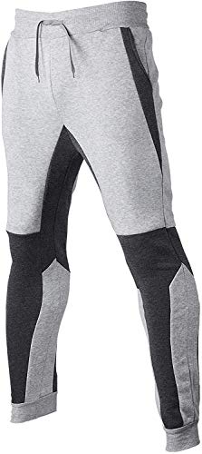 Image of HHGKED Men's Track Suits 2 Piece Set Active Jogging Suits Long Sleeve Sweatsuits Casual Outfits