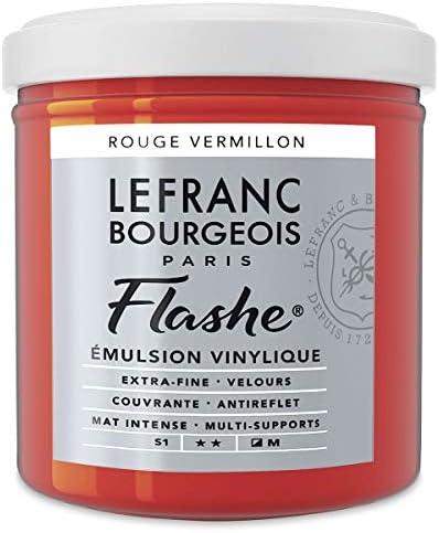 Lefranc Bourgeois Acrylic Vinyl Emulsion, White, 10.2 x 10.2 x 13.7 cm