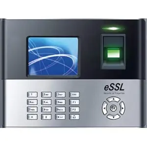 eSSL X990 Standalone Biometric Fingerprint Time and Attendance System (Grey)