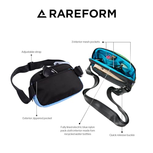 Rareform Small Zion Sling Bag | One-of-a-Kind | Travel Crossbody | Recycled Billboard Vinyl | Color and Pattern Vary3