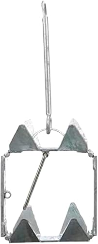 Seachoice Anclaje plegable de acero galvanizado en caliente