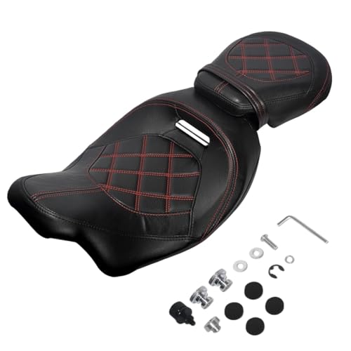 Asiento pasajero premium y estilizado para viajes largos en modelos Ultra Classic